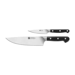 Zwilling 1002868 Chef's Pro Knife, 2 Pcs